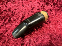 Babbitt Supreme Hard Rubber Bass Clarinet Mouthpiece - Nice Used Condition